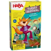 Haba Forest Festival (= La forêt spectaculaire) - Jeu de cartes