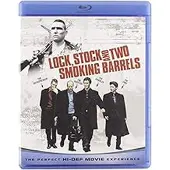 Universal Lock, Stock And Two Smoking Barrels Blu-ray