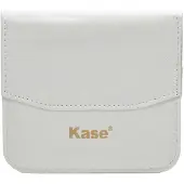 Kase Étui de rangement pour filtre en cuir 100x100mm