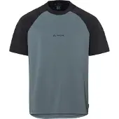 Vaude Bike Loamer Short Sleeve T-shirt Gris M Homme
