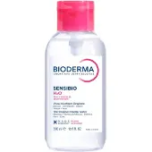 Bioderma Créaline H2O Eau Micellaire Démaquillante Nettoyante avec Pompe Inversée 500 ml Eau Pour Le Visage