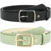 Urban Classics Ceinture 'Ostrich' menthe / noir