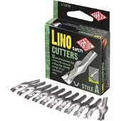 Essdee L12/A Jeu de piques pour lino