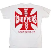 West Coast Choppers Og Classic Short Sleeve T-shirt Blanc M Homme