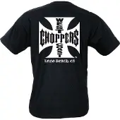 West Coast Choppers Og Classic Short Sleeve T-shirt Noir S Homme