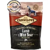 Carnilove Chien Adulte Agneau &amp; Sanglier 4 kg