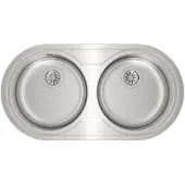 Teka Duetta 2c Évier Rond Double