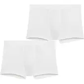 Hom Boxers ' Supreme Cotton ' blanc