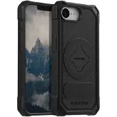 Rokform Rugged Case, for iPhone 16e, Black