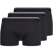 Skiny Boxers noir / blanc