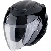 Scorpion EXO-Z1 Metallic Noir Casque Jet Taille L