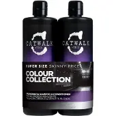Tigi Catwalk Fashionista Violet Shampoo & Conditioner Set