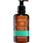 Apivita Lait pour le corps Refreshing Fig Moisturizing Body Milk
