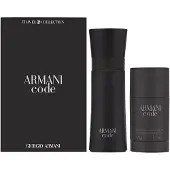 Giorgio Armani Code Pour Homme Coffret : Eau de toilette, 125 ml + Déodorant stick, 75 g