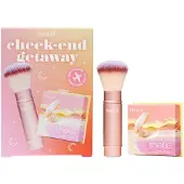 Benefit Cheek-End Getaway set de blush poudre douce 6g + pinceau multi-tâches