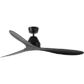 Beacon Ventilateur de plafond noir sans lampe Whitehaven Ø 143cm IP55