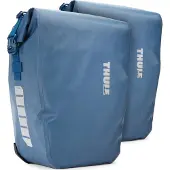 Thule - Sacoches de vélo pour roue arrière - Shield Pannier 25L Pair Blue - Bleu