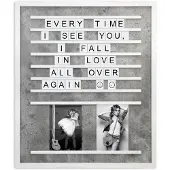 Zep Roger 2x10x15 bois incl. lettres (10 x 15 cm)