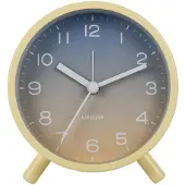 Karlsson Klassischer Wecker Gradient Gelb, Funktionen: Alarm