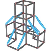 BIG Jeu d'adresse extérieur Kraxxl La Tour Gris