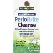 Natures Answer Rince-bouche PerioCleanse | Goût Menthe Fraîche | Sans Fluor, Sans Alcool, Sans Conservateurs
