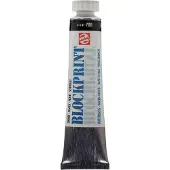 Talens Acrylfarbe Blockprint 20 ml, Schwarz (20 ml)