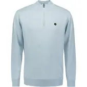 No-excess Pull-over bleu pastel