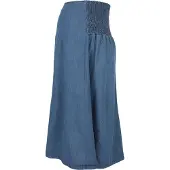 Love2Wait Jupe bleu denim