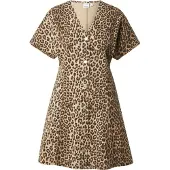 Vero Moda Robe Penelope V-neck Denim Short Femmes