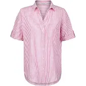 Felix Hardy Chemisier rose / blanc