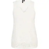 Vero moda Maternity Haut 'VMMHoney' blanc