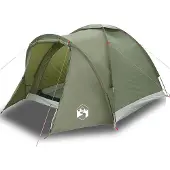 vidaXL Tente de pêche 2 personnes vert olive étanche