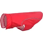 vidaXL Imperméable pour chiens avec bandes réfléchissantes polyester rouge 2XL