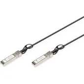 Digitus DN-81226 SFP+ 10G 10m DAC Kabel, schwarz