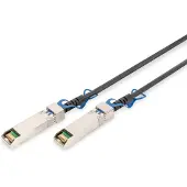 Digitus DN-81245 Kabel SFP28 25G DAC 5.0m schwarz AWG 26