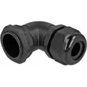 DeLOCK Presse-étoupe avec serre-câble - 18 à 25 mm