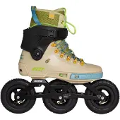 Powerslide Next Renegade Werbeski Pro 125 Inline Skates Beige EU 44-45
