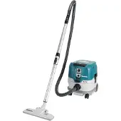 Makita VC005GLZ Corps D'aspirateur Sans Fil 40 V Max Li-Ion - Classe L - 8 L