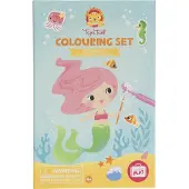 Selecta Tiger Tribe 6-0241, 48 pages, Thème : Fille, Inclut un marqueur, Stickers inclus, Livre de coloriage/album