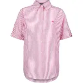 Jimmy Sanders Chemisier rose / blanc