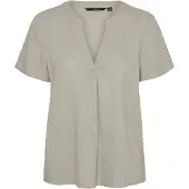 Vero Moda Chemisier 'VMMymilo' greige