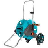 Gardena Cleverroll M Hose Trolley Bleu,Noir