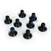 Leatt Complete Z-frame Pair Screw Kit Noir