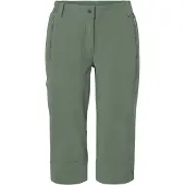 Vaude Farley Stretch Iii 3/4 Pants Vert 48 Femme