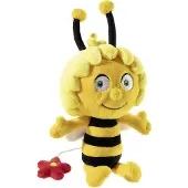 Heunec OURse MAJA avec musique, env. 18cm