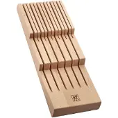 Zwilling Accessoires 12, Rangement pour couteaux, Brun