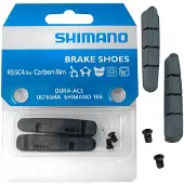 Shimano Plaquettes de frein R55C4 en carbone Dura-Ace-Ultegra-105