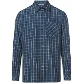 Vaude Albsteig Iii Long Sleeve Shirt Bleu 3XL Homme