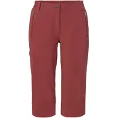 Vaude Farley Stretch Iii 3/4 Pants Rose 42 Femme