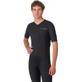 Castelli Maillot Manches Courtes Premio Evo Noir, Taille L